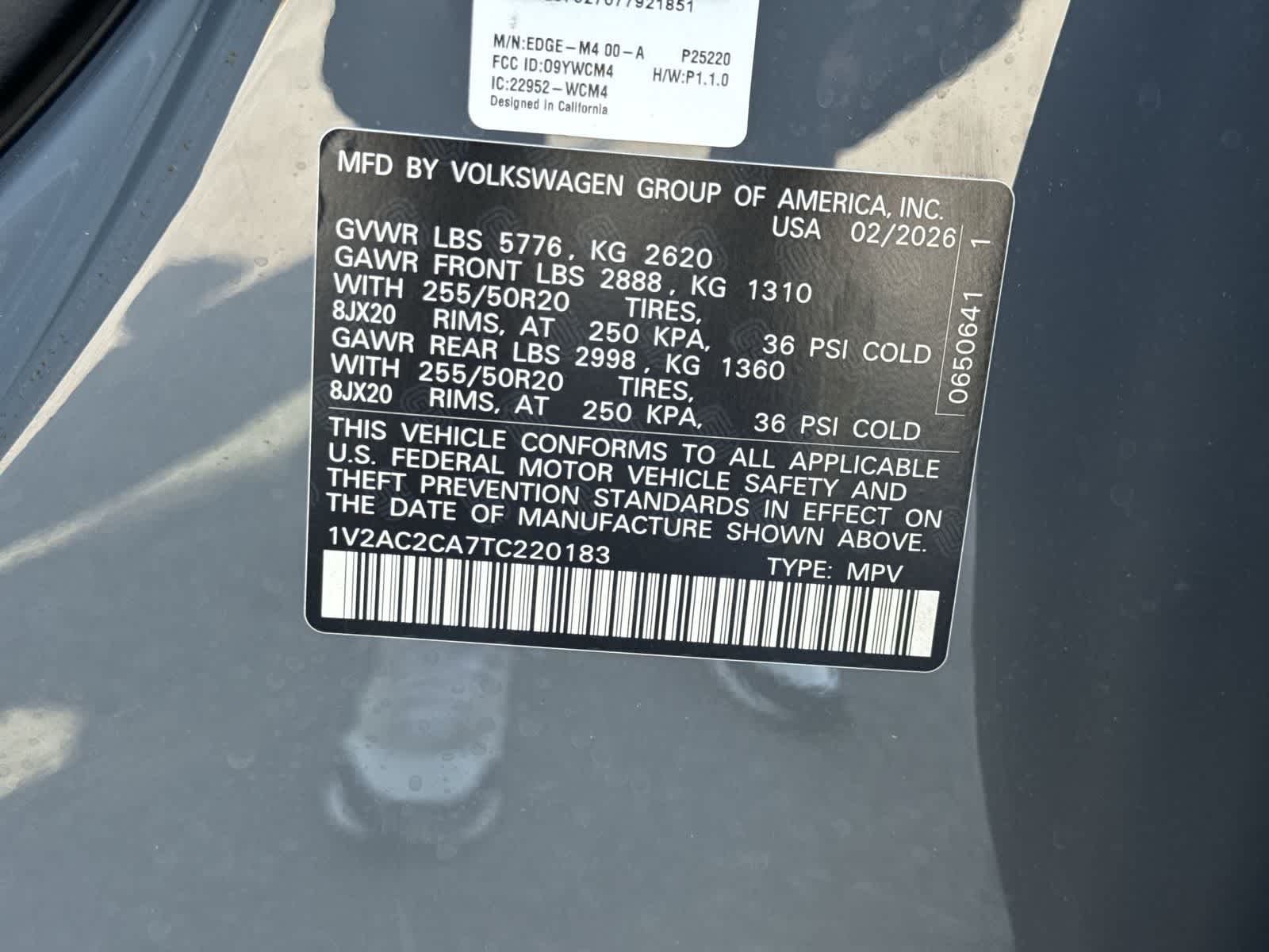 Thumbnail: 2026 Volkswagen Atlas - 36