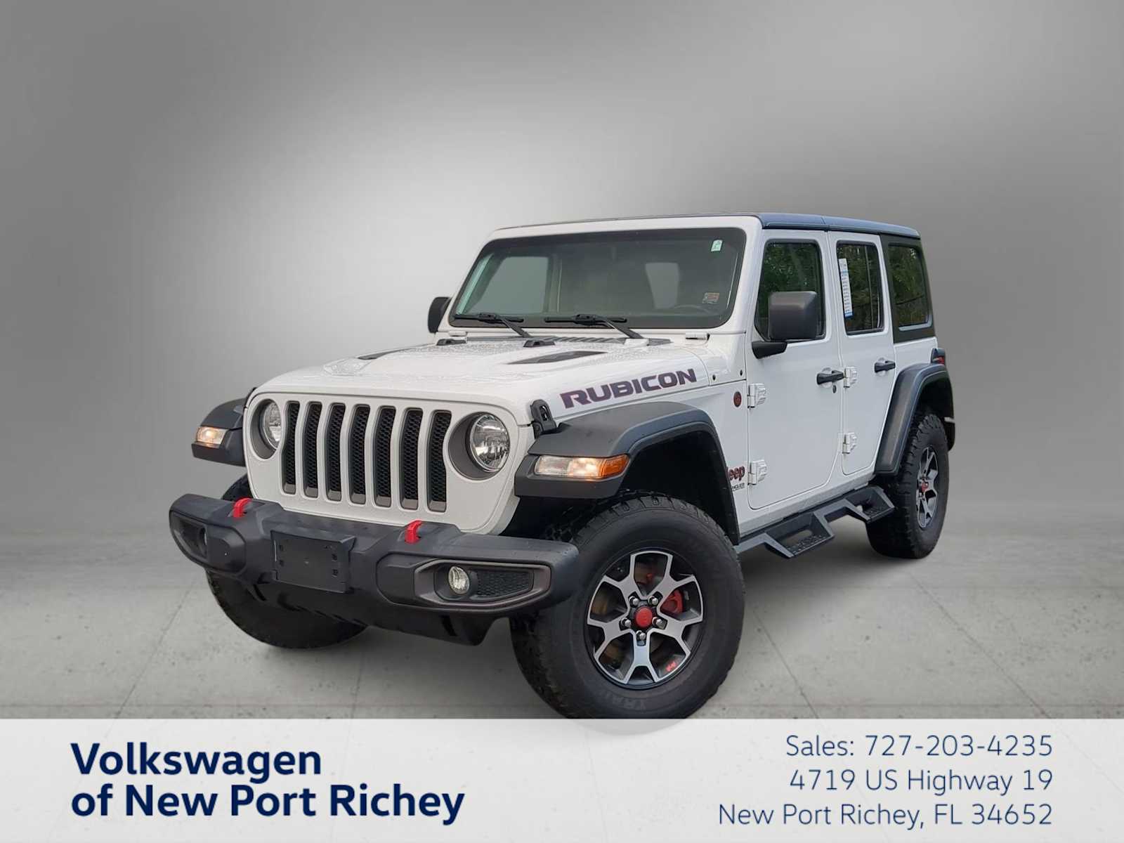 Thumbnail: 2021 Jeep Wrangler - 1