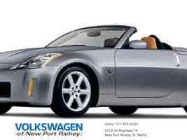2004 Nissan Z 350Z -
                  New Port Richey, FL