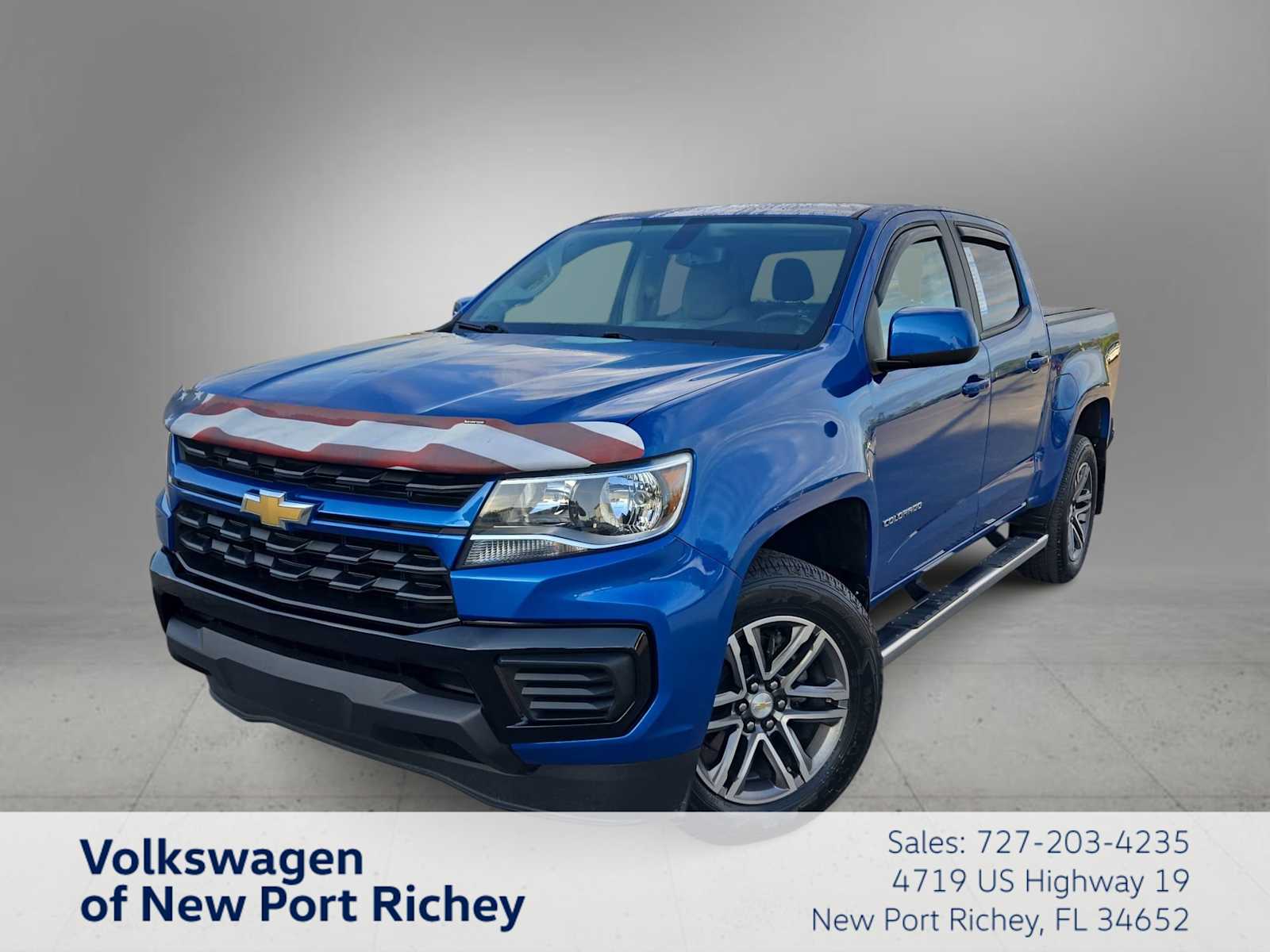 2022 Chevrolet Colorado Work Truck -
                  New Port Richey, FL