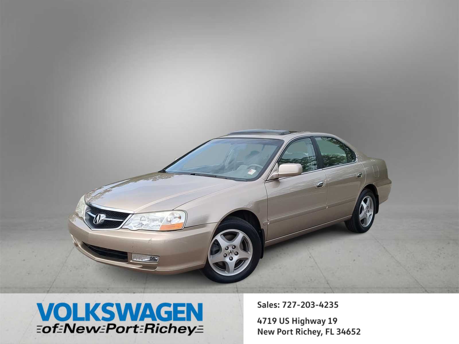 2003 Acura TL  -
                New Port Richey, FL