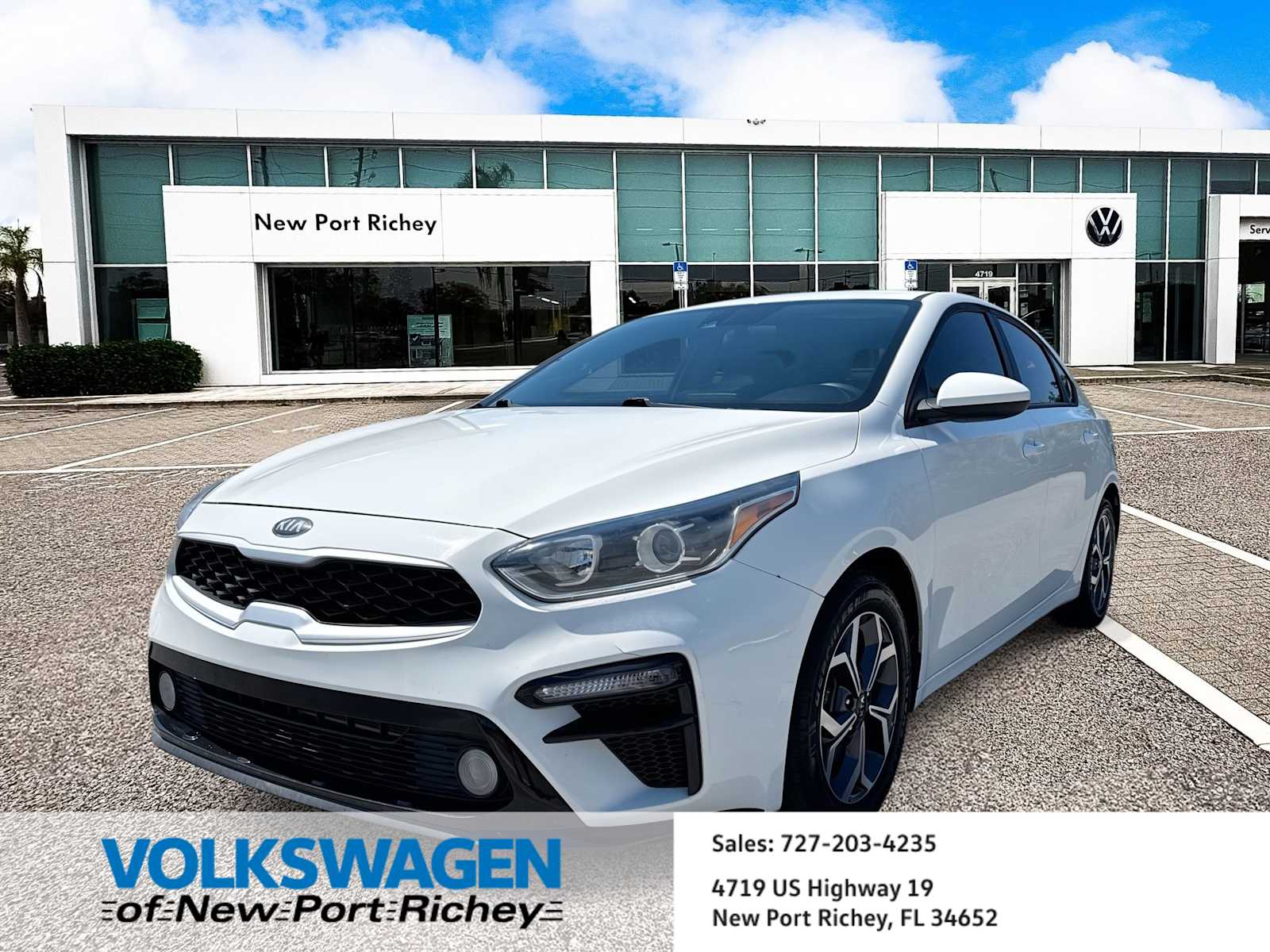 2020 Kia Forte LXS -
                  New Port Richey, FL