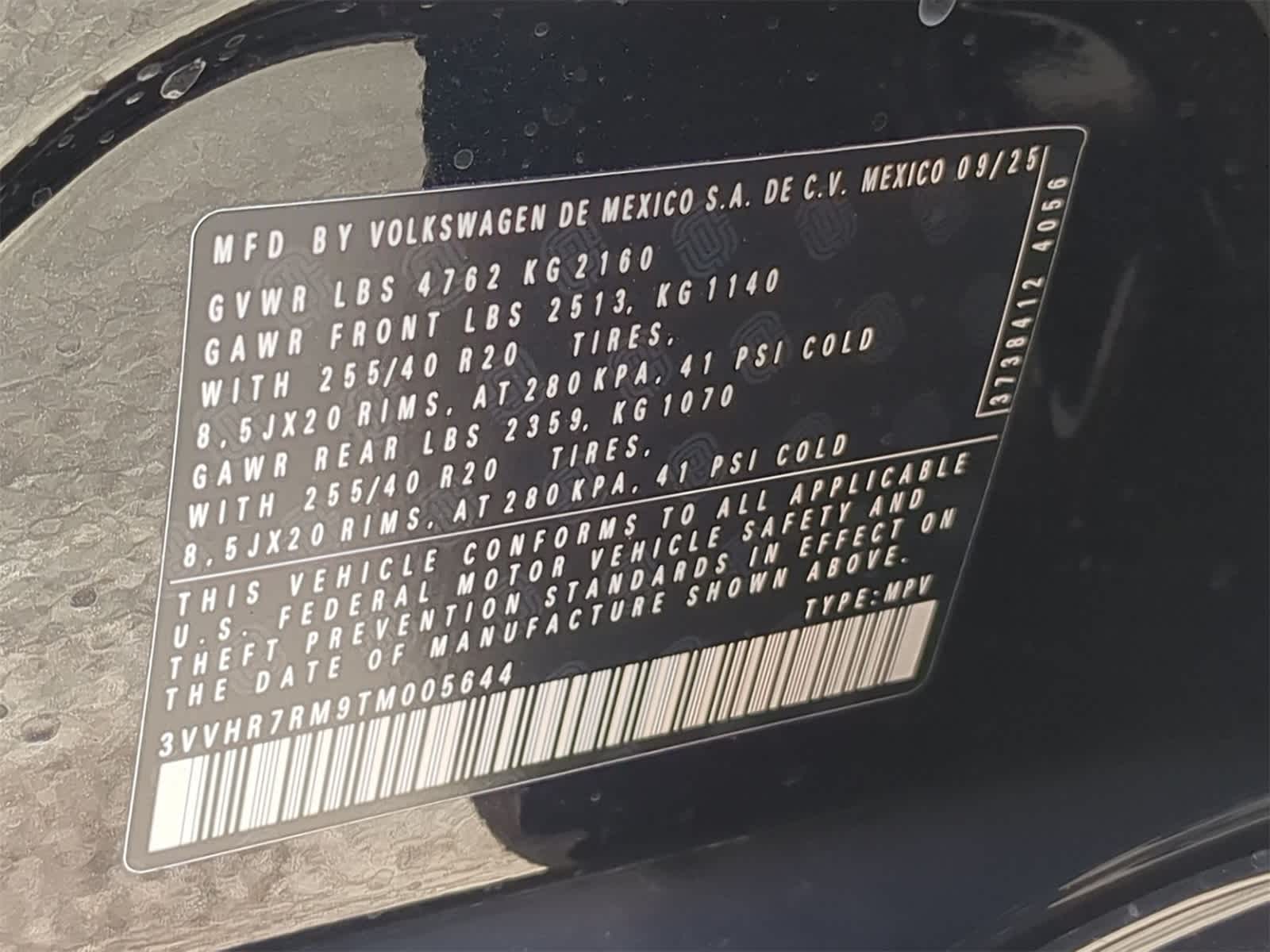 Thumbnail: 2026 Volkswagen Tiguan - 38