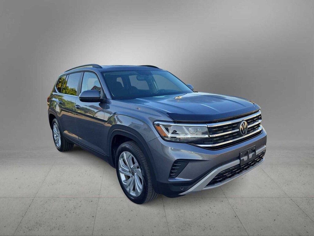 Used 2022 Volkswagen Atlas 3.6L V6 SE w/Technology SUV