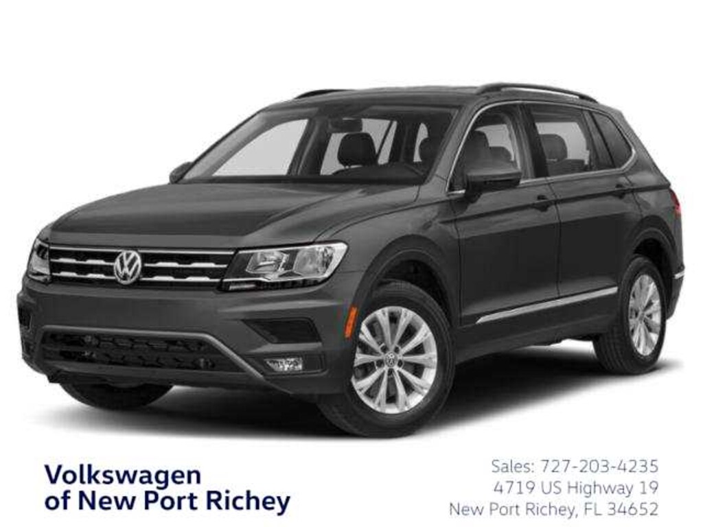Used 2020 Volkswagen Tiguan 2.0T SE SUV