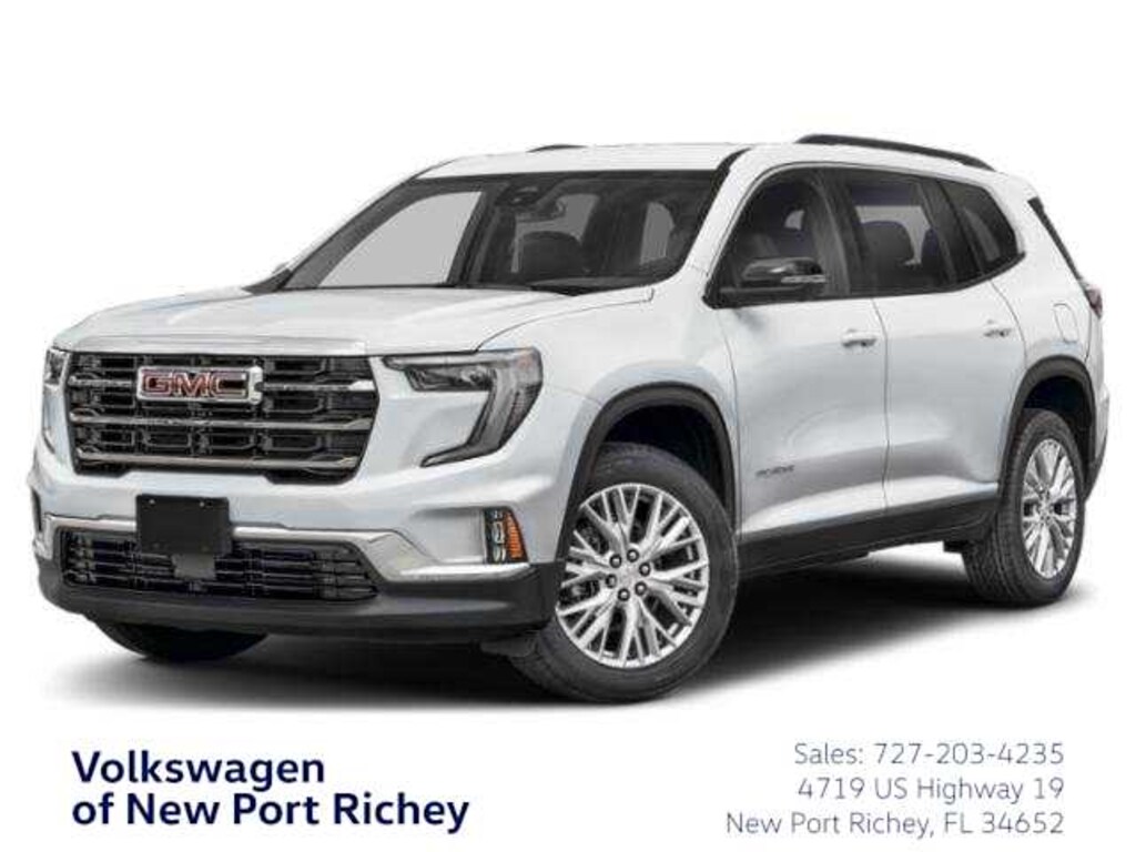 Used 2025 GMC Acadia Elevation SUV