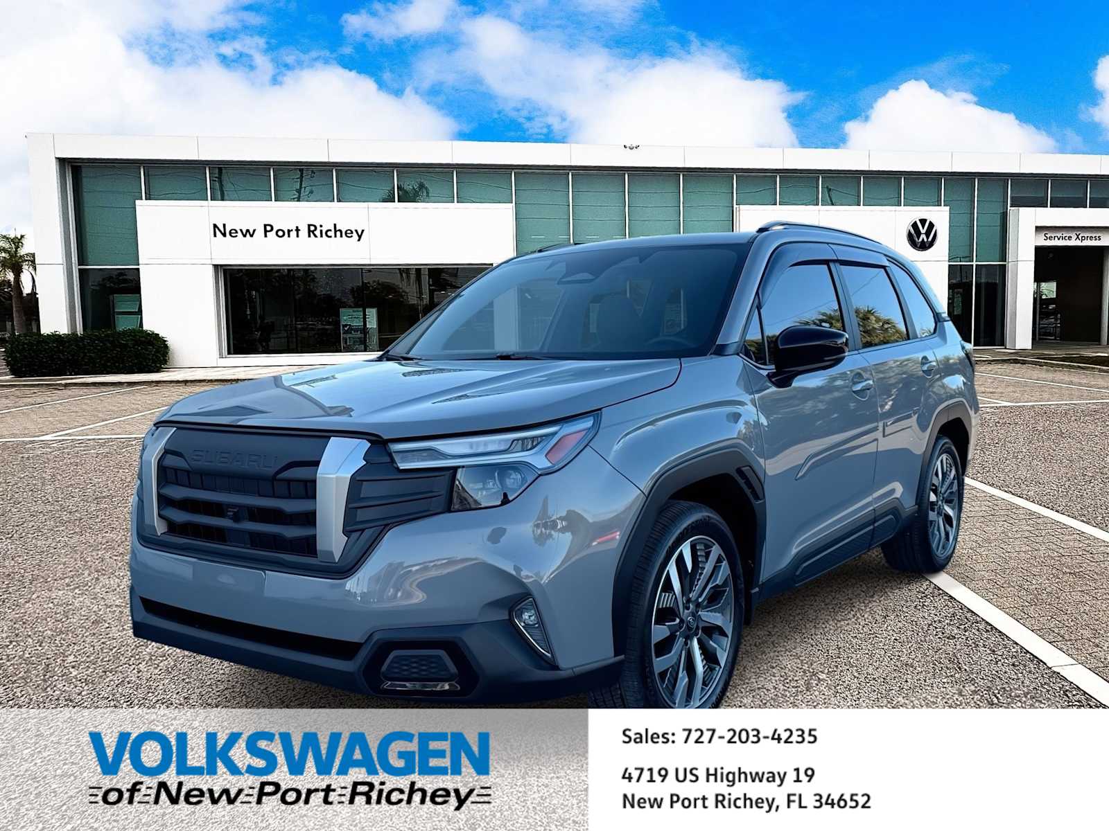 Thumbnail: 2025 Subaru Forester - 1