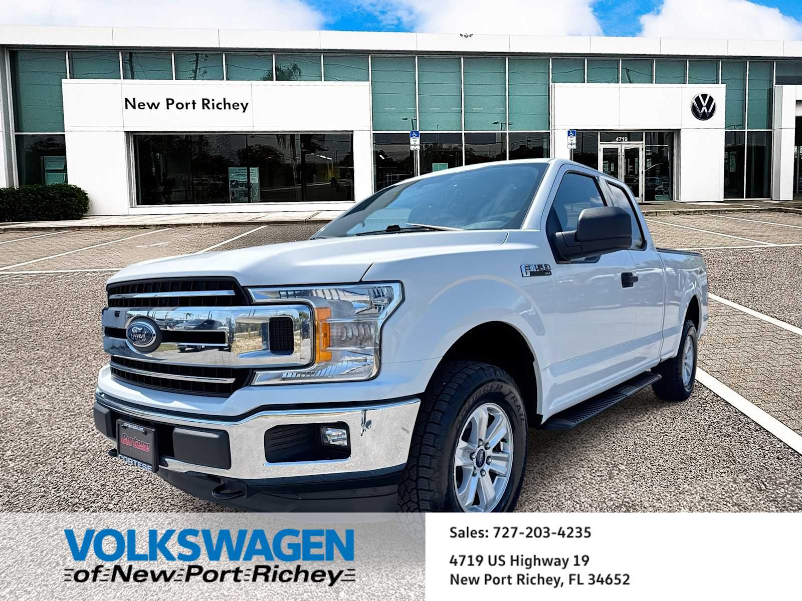 Thumbnail: 2018 Ford F-150 - 1