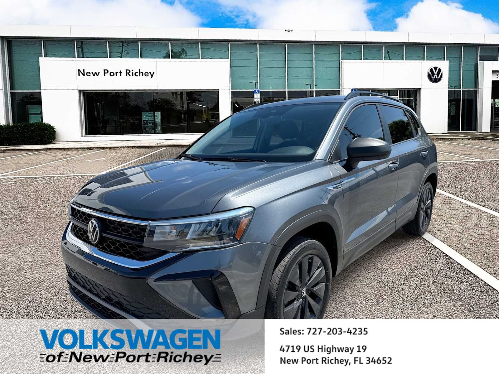 2023 Volkswagen Taos S -
                  New Port Richey, FL
