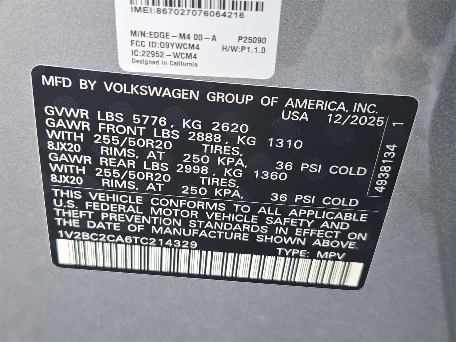 Thumbnail: 2026 Volkswagen Atlas - 44