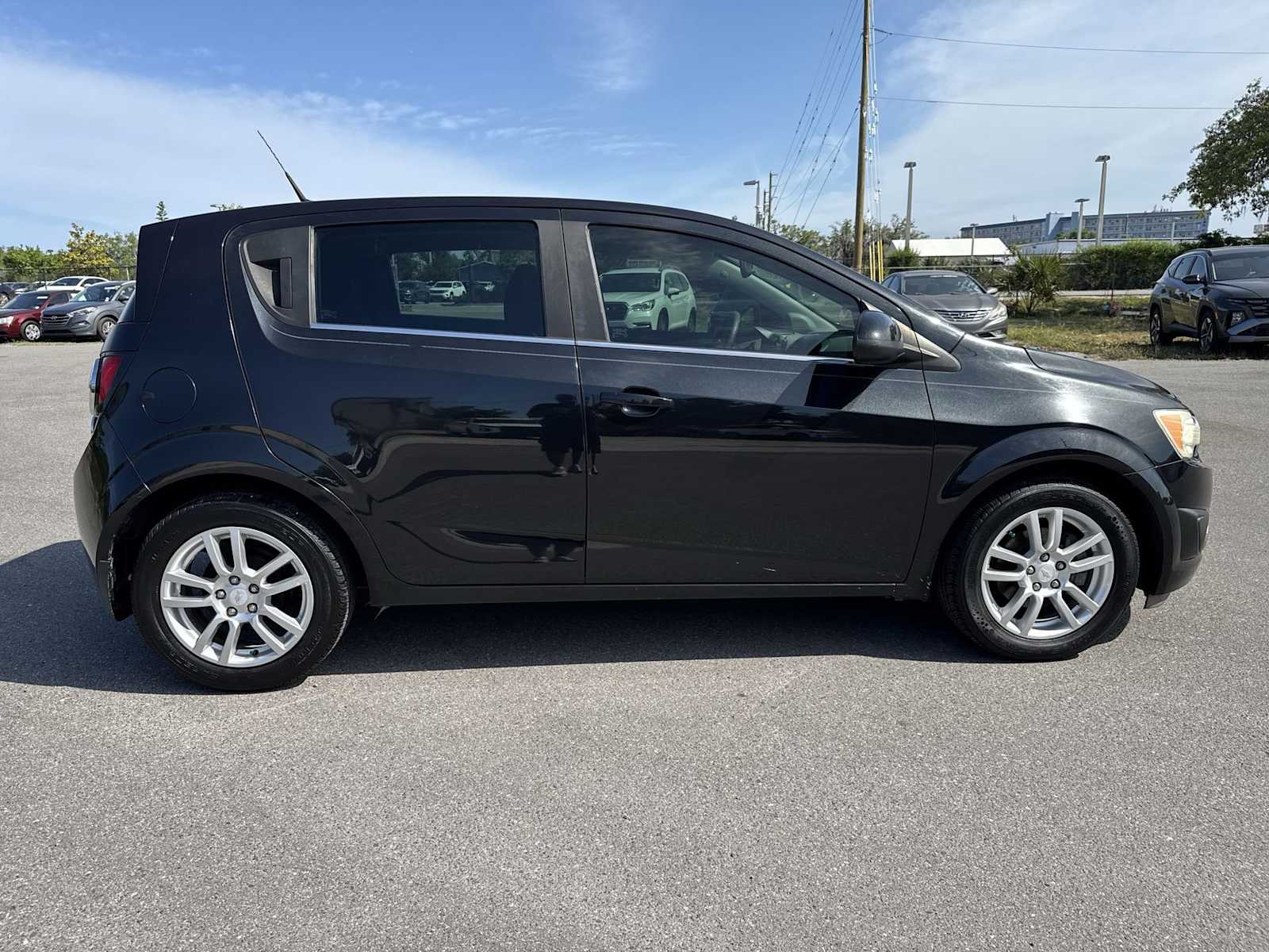 Thumbnail: 2014 Chevrolet Sonic - 7
