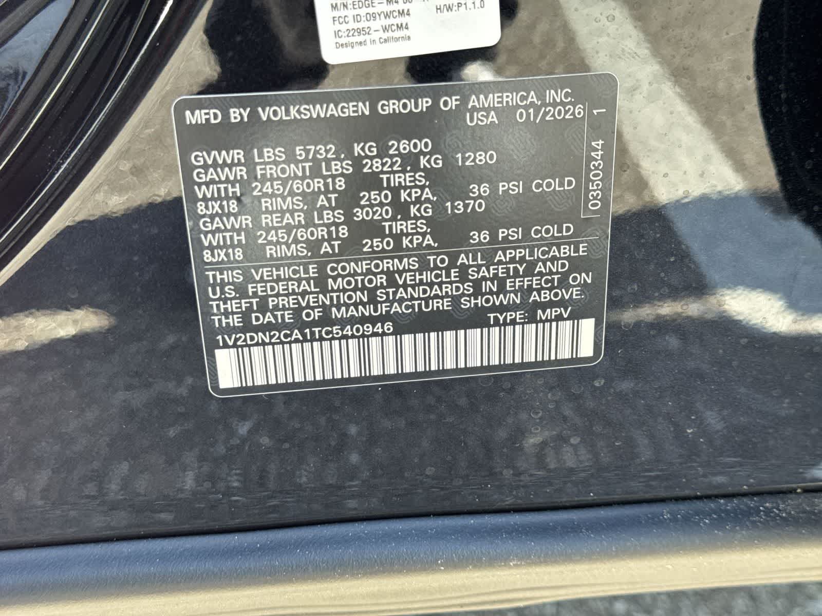 Thumbnail: 2026 Volkswagen Atlas - 34