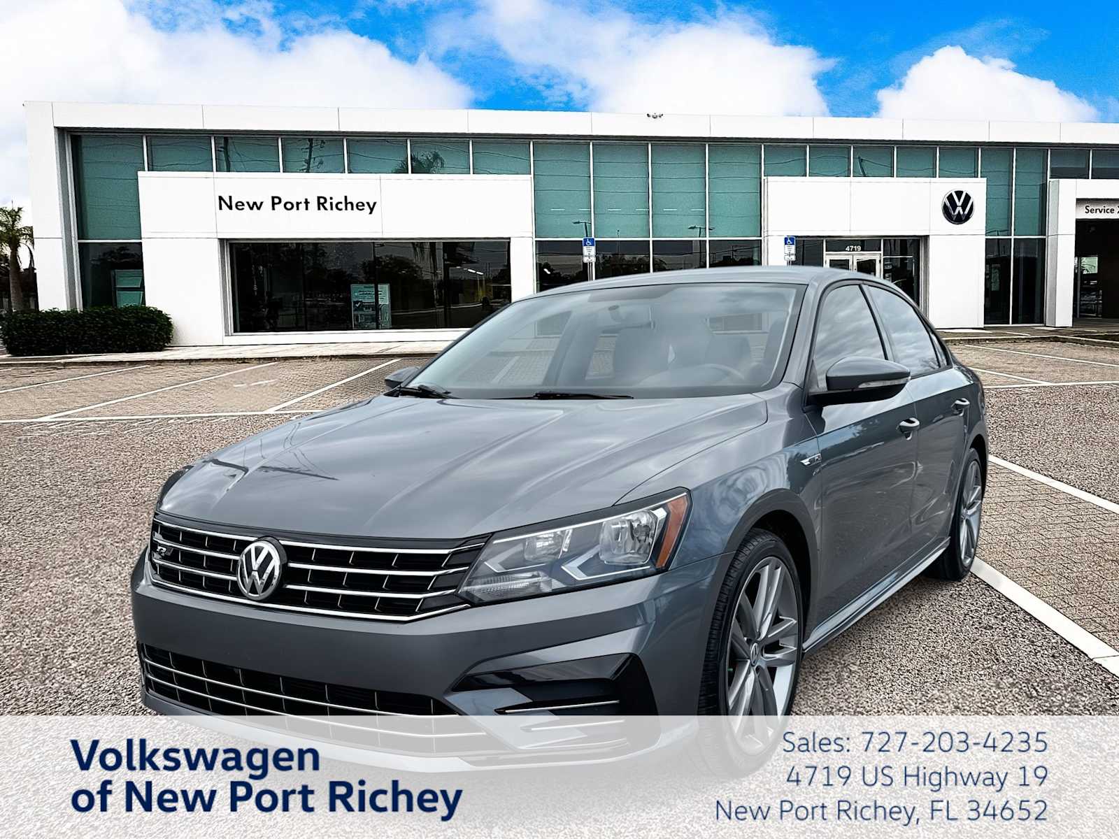 2018 Volkswagen Passat R-Line -
                  New Port Richey, FL