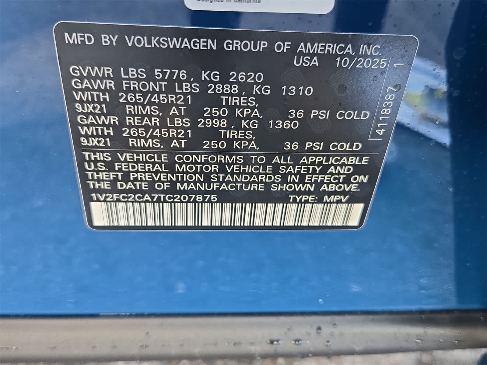 Thumbnail: 2026 Volkswagen Atlas - 34