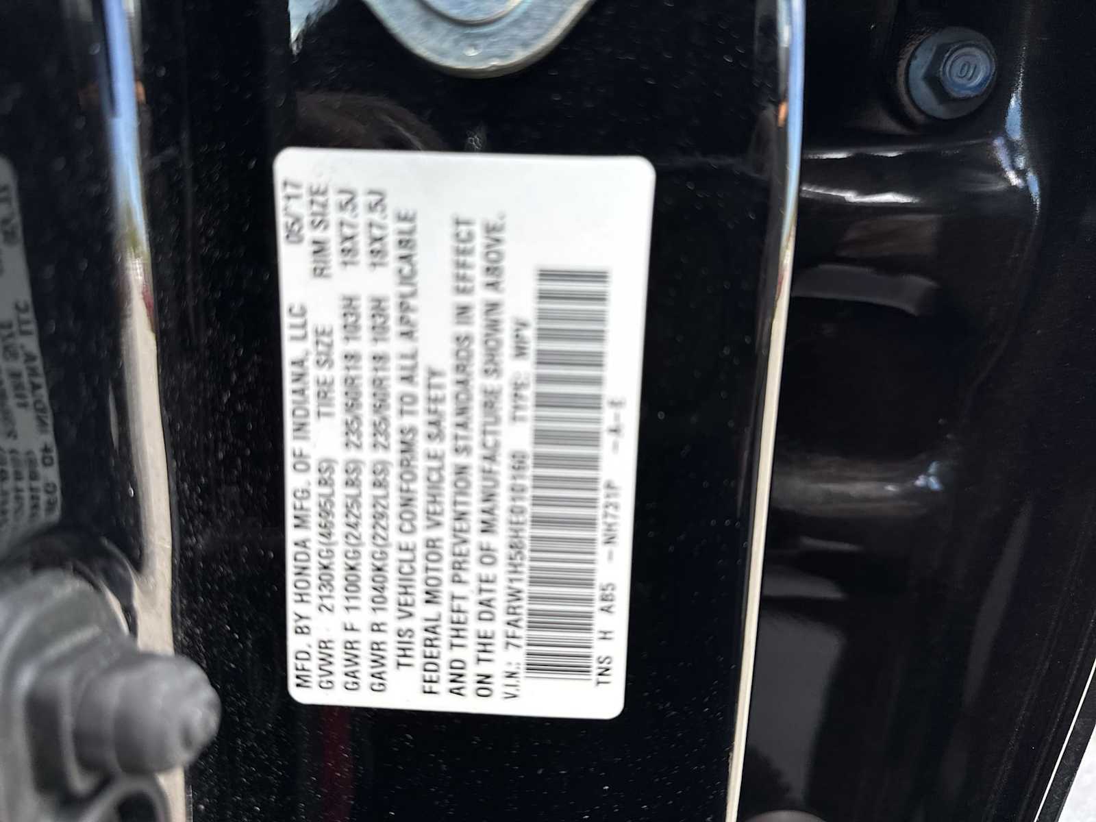 Thumbnail: 2017 Honda CR-V - 34