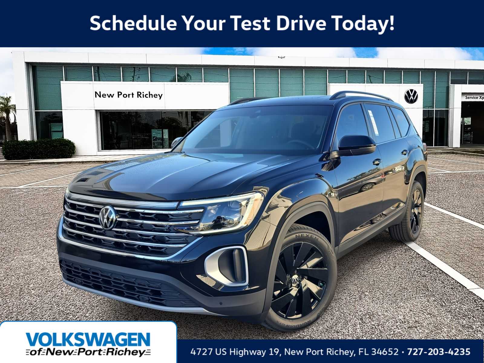 Thumbnail: 2026 Volkswagen Atlas - 1