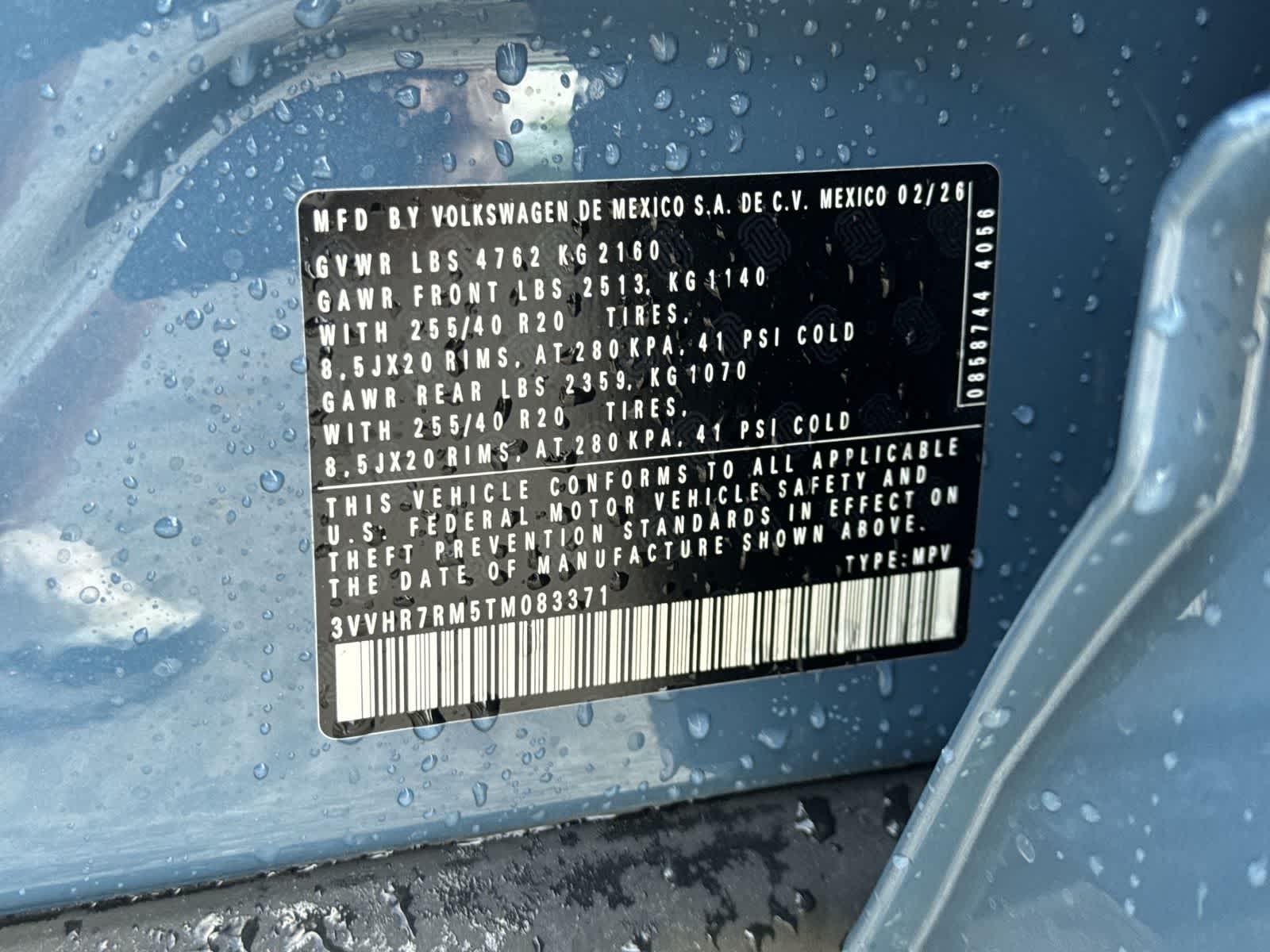 Thumbnail: 2026 Volkswagen Tiguan - 33