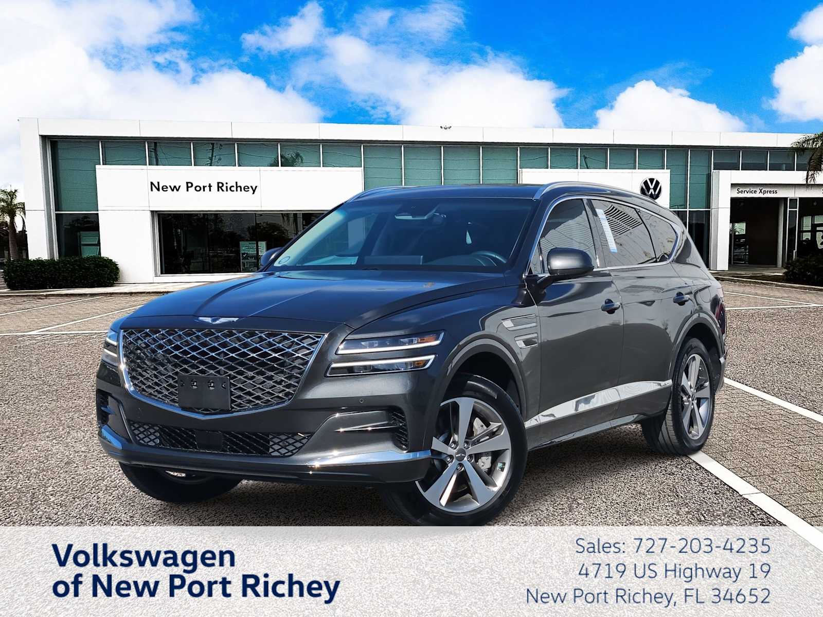 Thumbnail: 2024 Genesis GV80 - 1