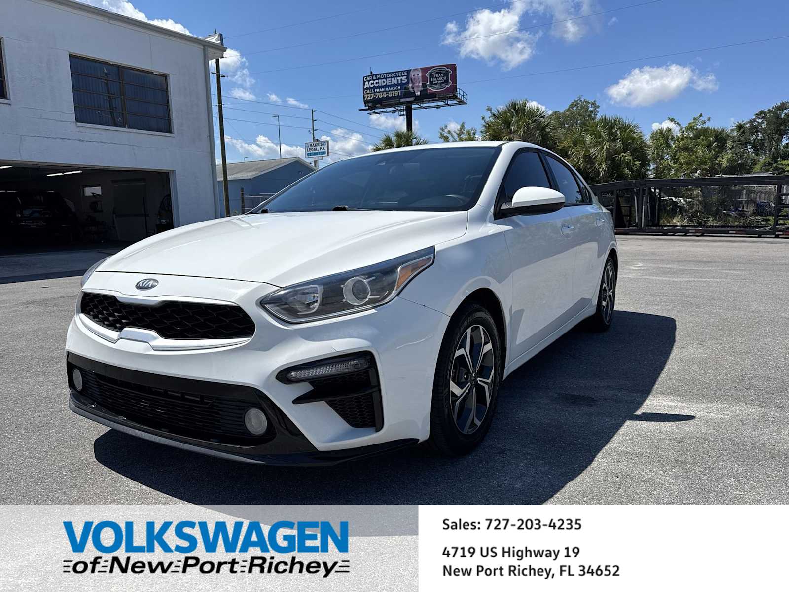 2020 Kia Forte LXS -
                  New Port Richey, FL