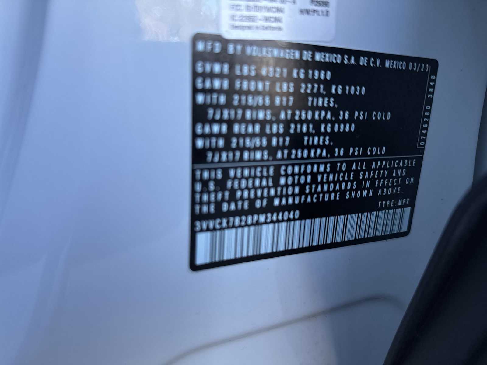 Thumbnail: 2023 Volkswagen Taos - 40