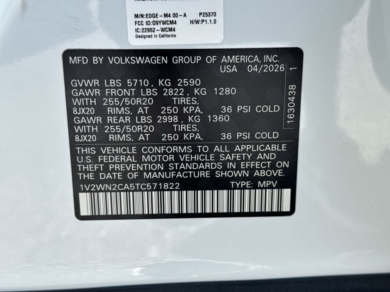 Thumbnail: 2026 Volkswagen Atlas - 36