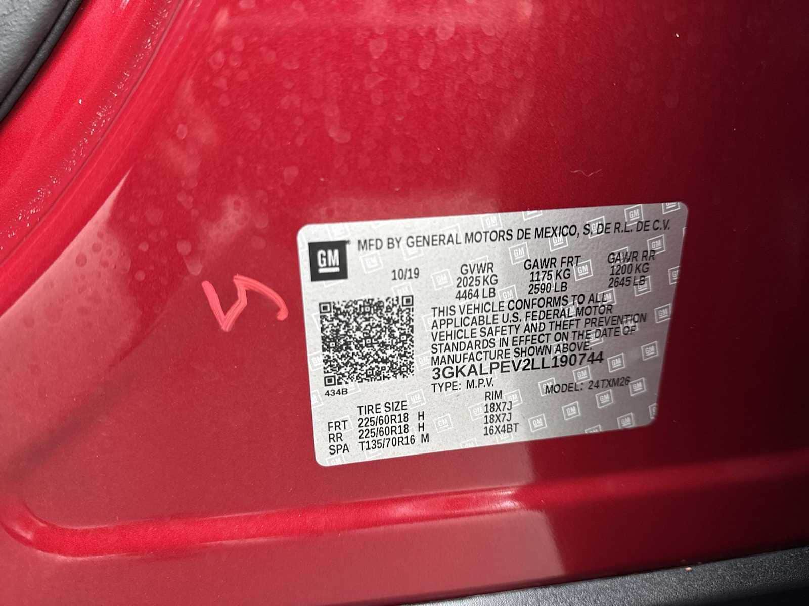 Thumbnail: 2020 GMC Terrain - 35