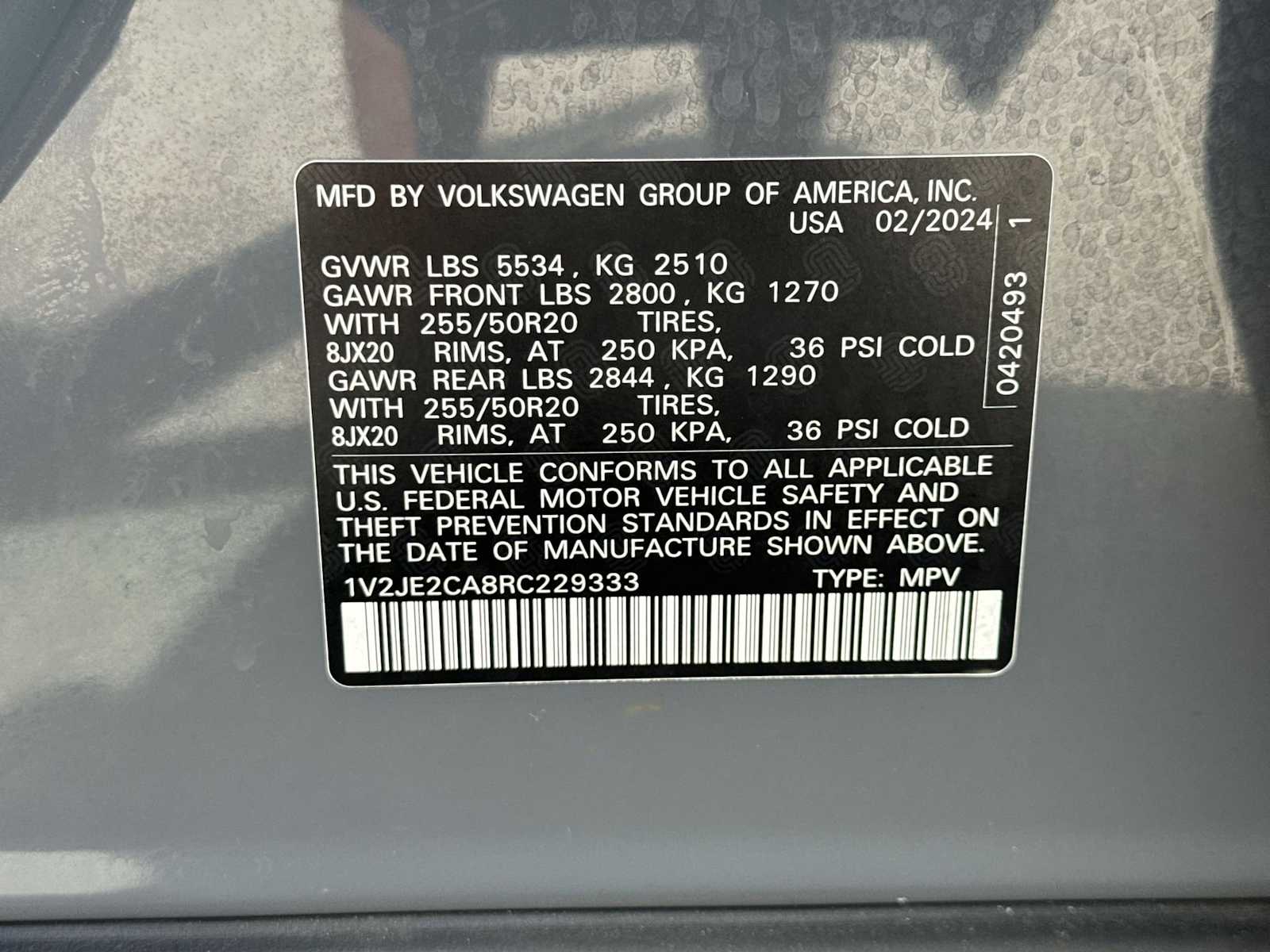 Thumbnail: 2024 Volkswagen Atlas - 35