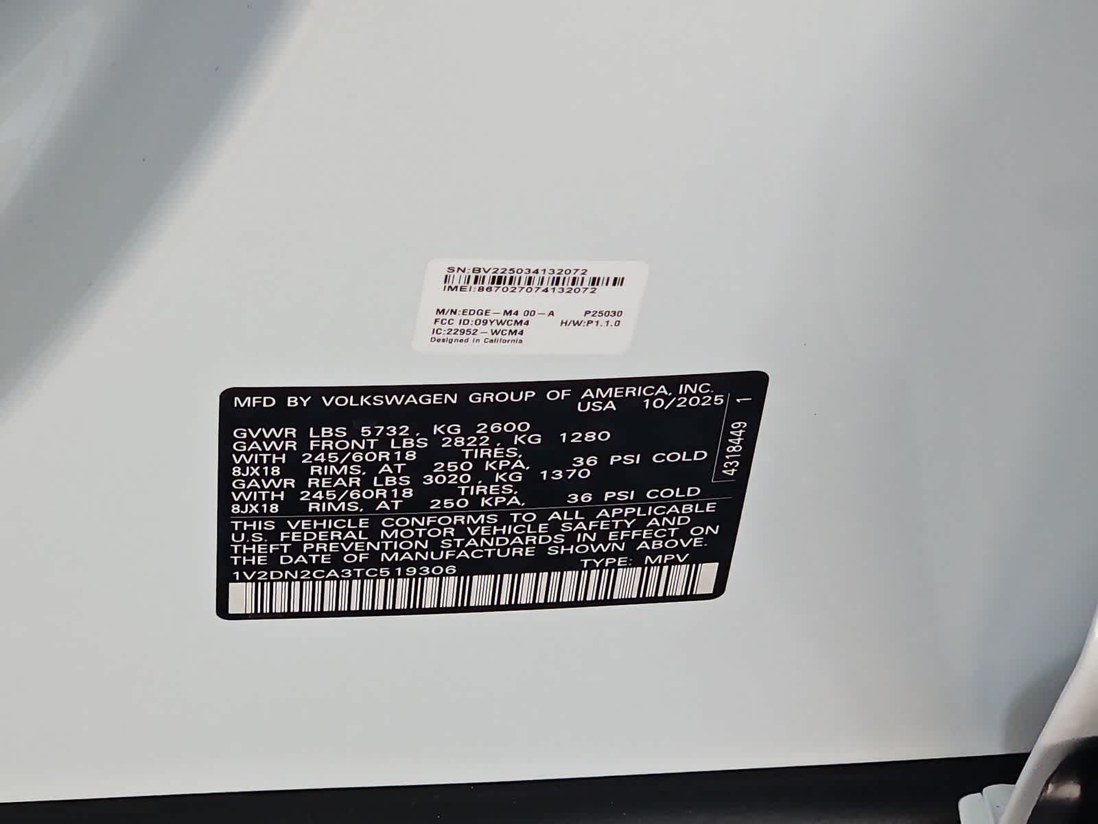 Thumbnail: 2026 Volkswagen Atlas - 36