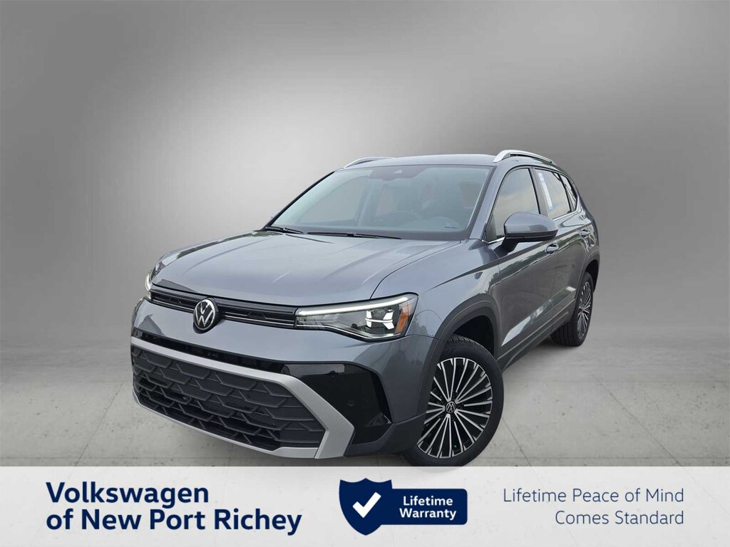 New 2025 Volkswagen Taos 1.5T SE SUV