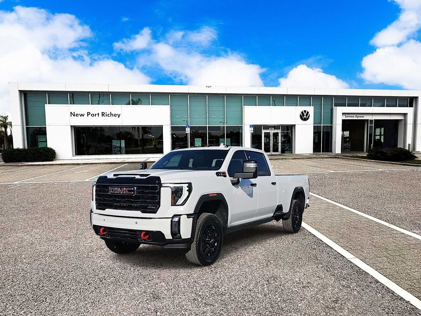 Thumbnail: 2024 GMC Sierra 2500 - 4