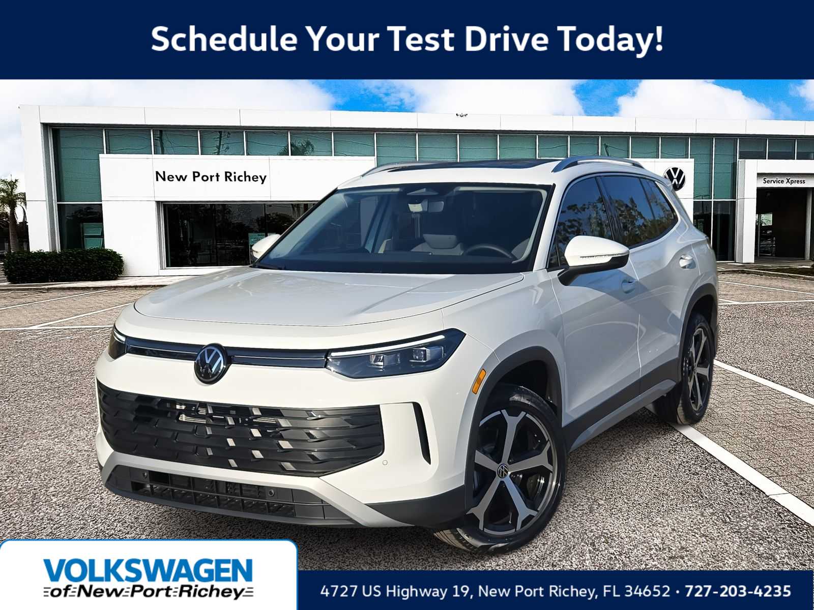 Thumbnail: 2026 Volkswagen Tiguan - 1