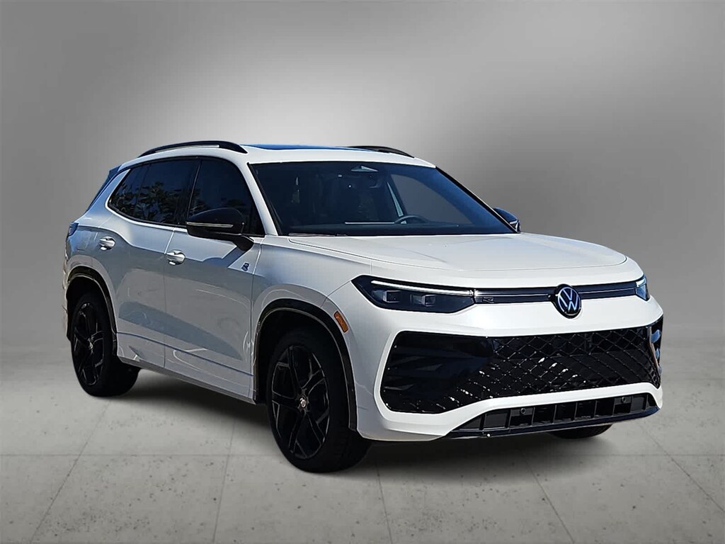 New 2025 Volkswagen Tiguan 2.0T SE R-Line Black SUV
