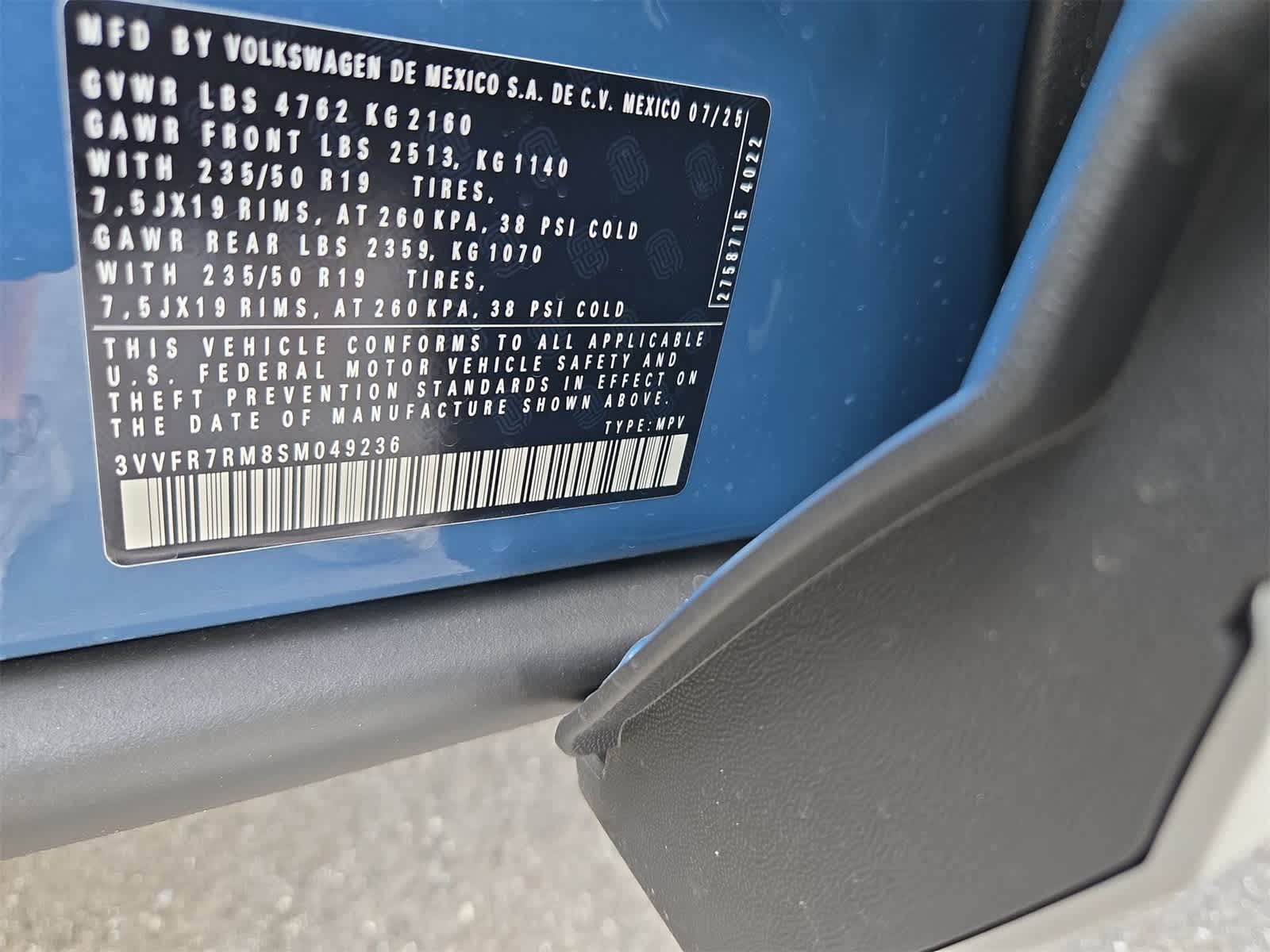 Thumbnail: 2025 Volkswagen Tiguan - 34