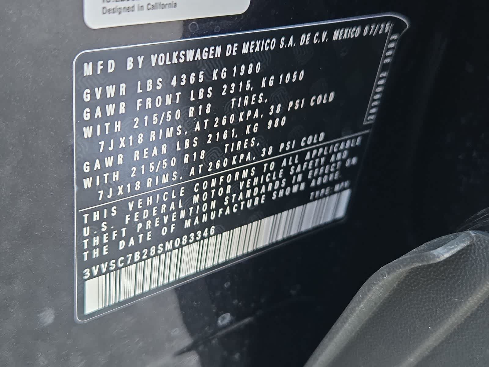 Thumbnail: 2025 Volkswagen Taos - 35