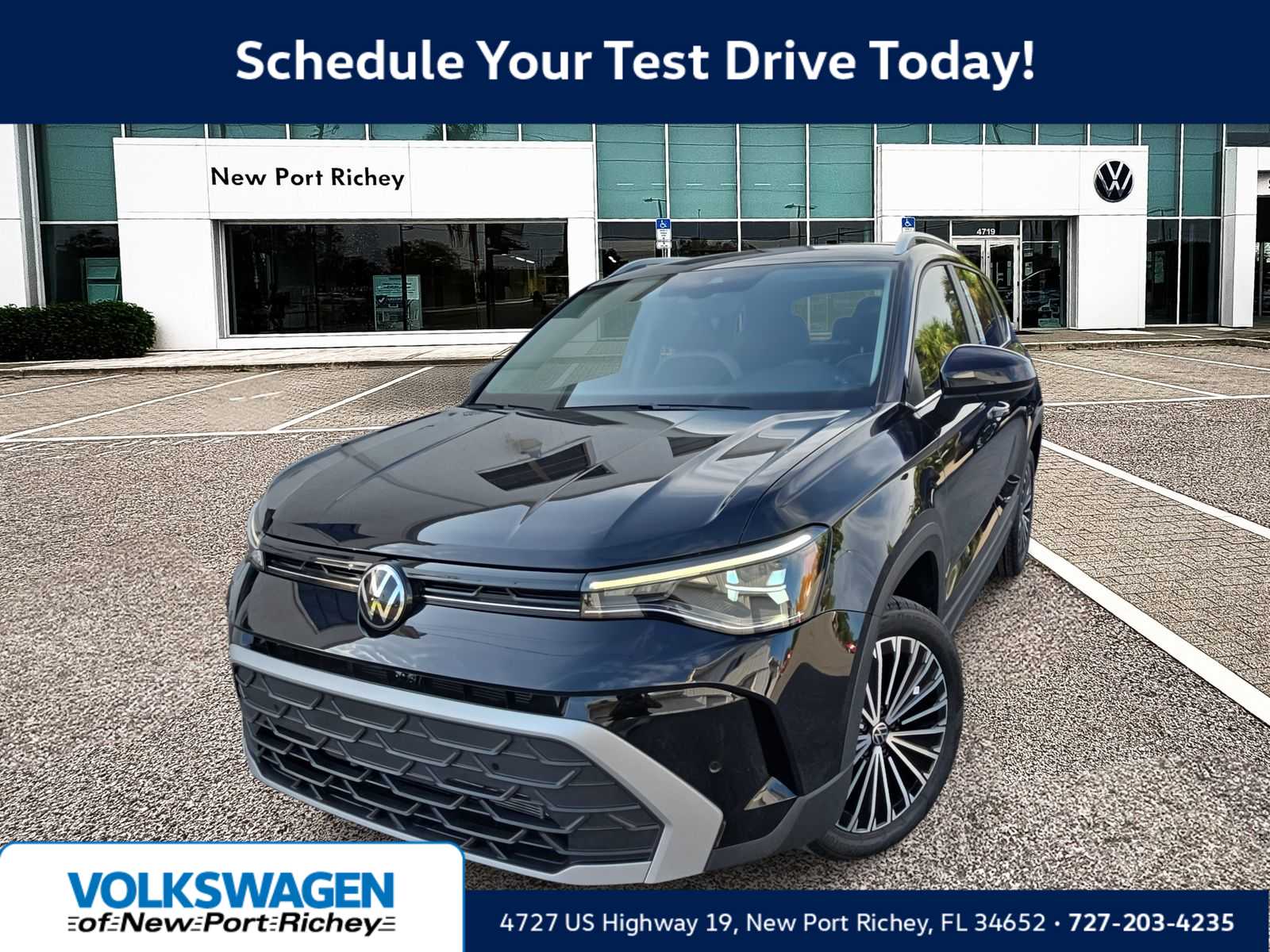 2025 Volkswagen Taos SE -
                  New Port Richey, FL