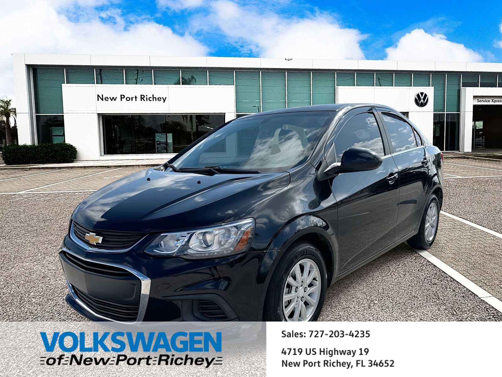2020 Chevrolet Sonic LT -
                  New Port Richey, FL