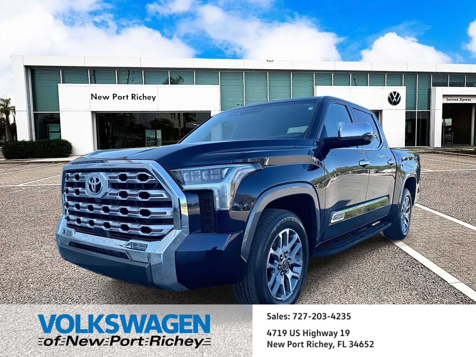 Thumbnail: 2023 Toyota Tundra - 1