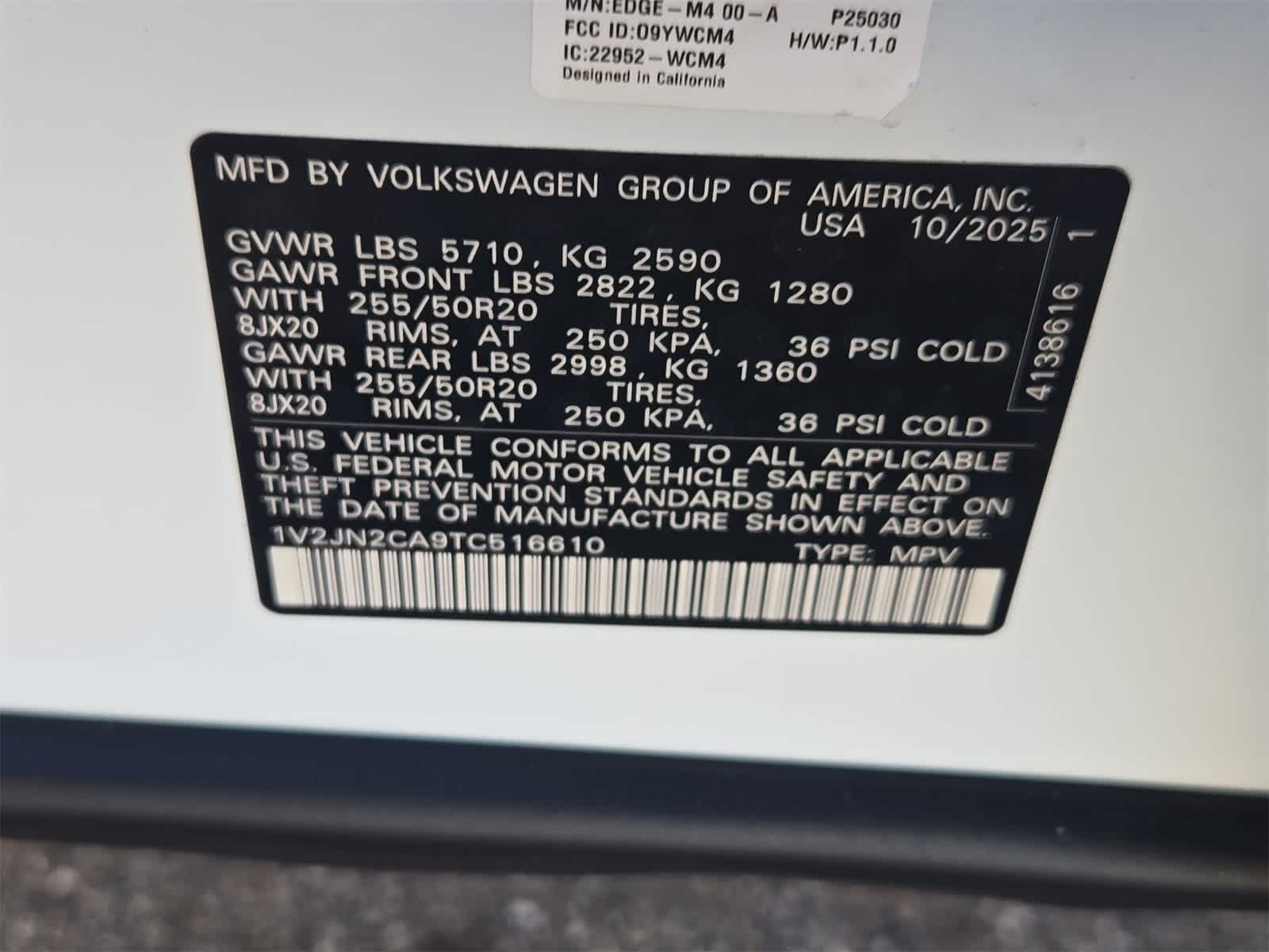 Thumbnail: 2026 Volkswagen Atlas - 35