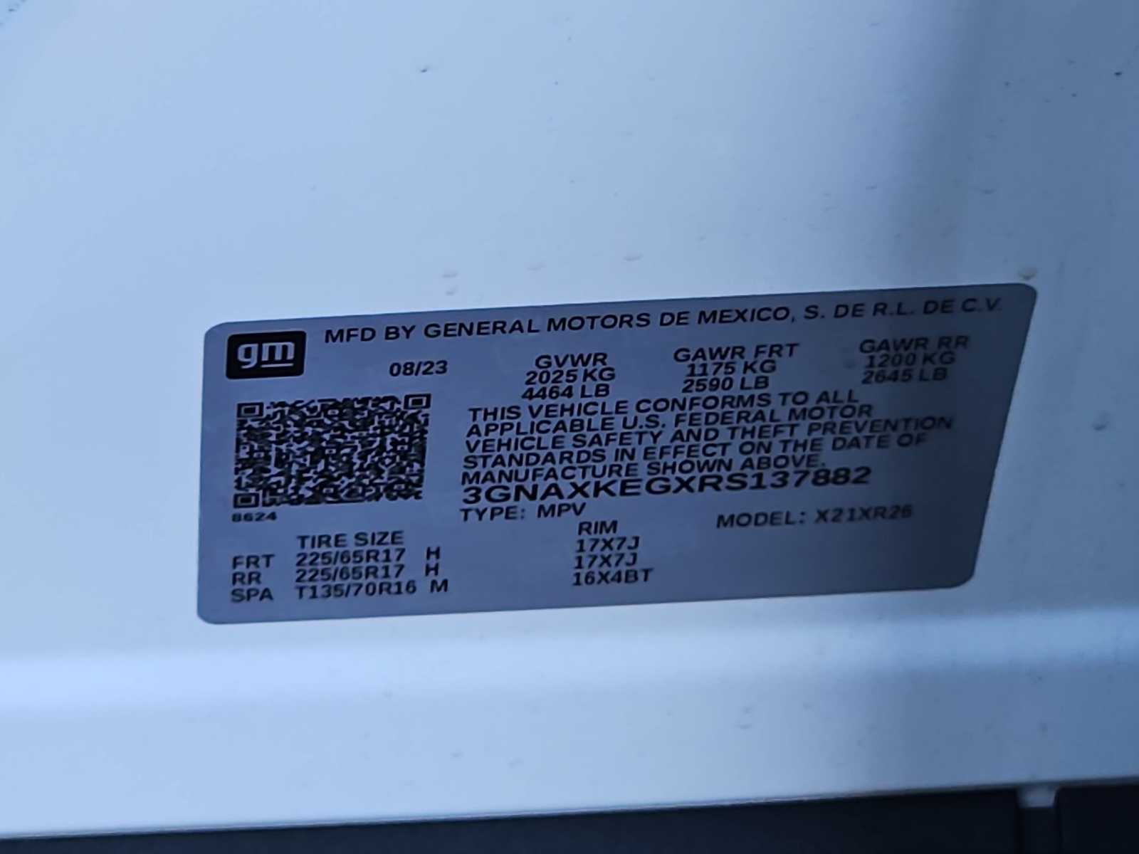 Thumbnail: 2024 Chevrolet Equinox - 36