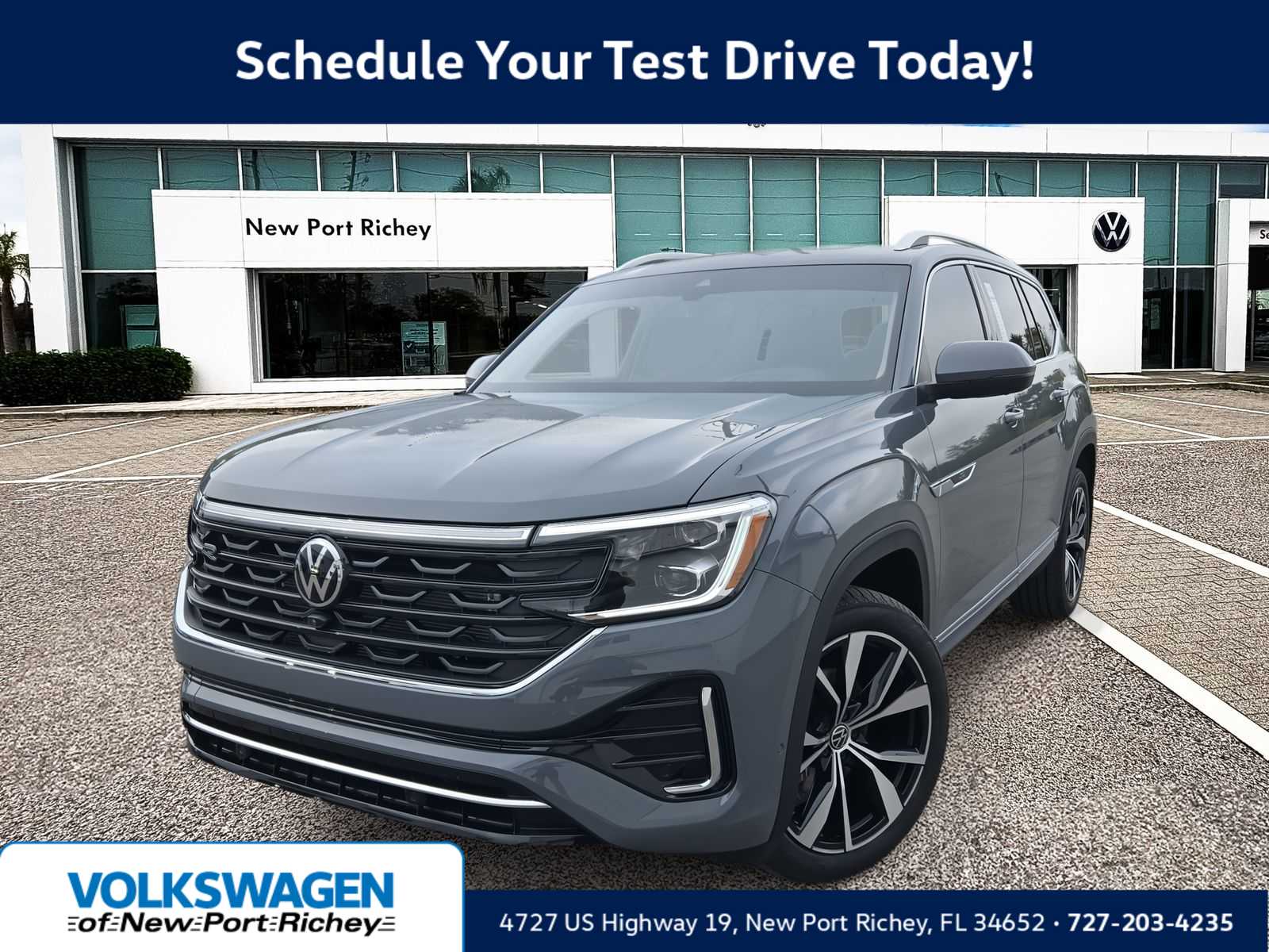 Thumbnail: 2026 Volkswagen Atlas - 1