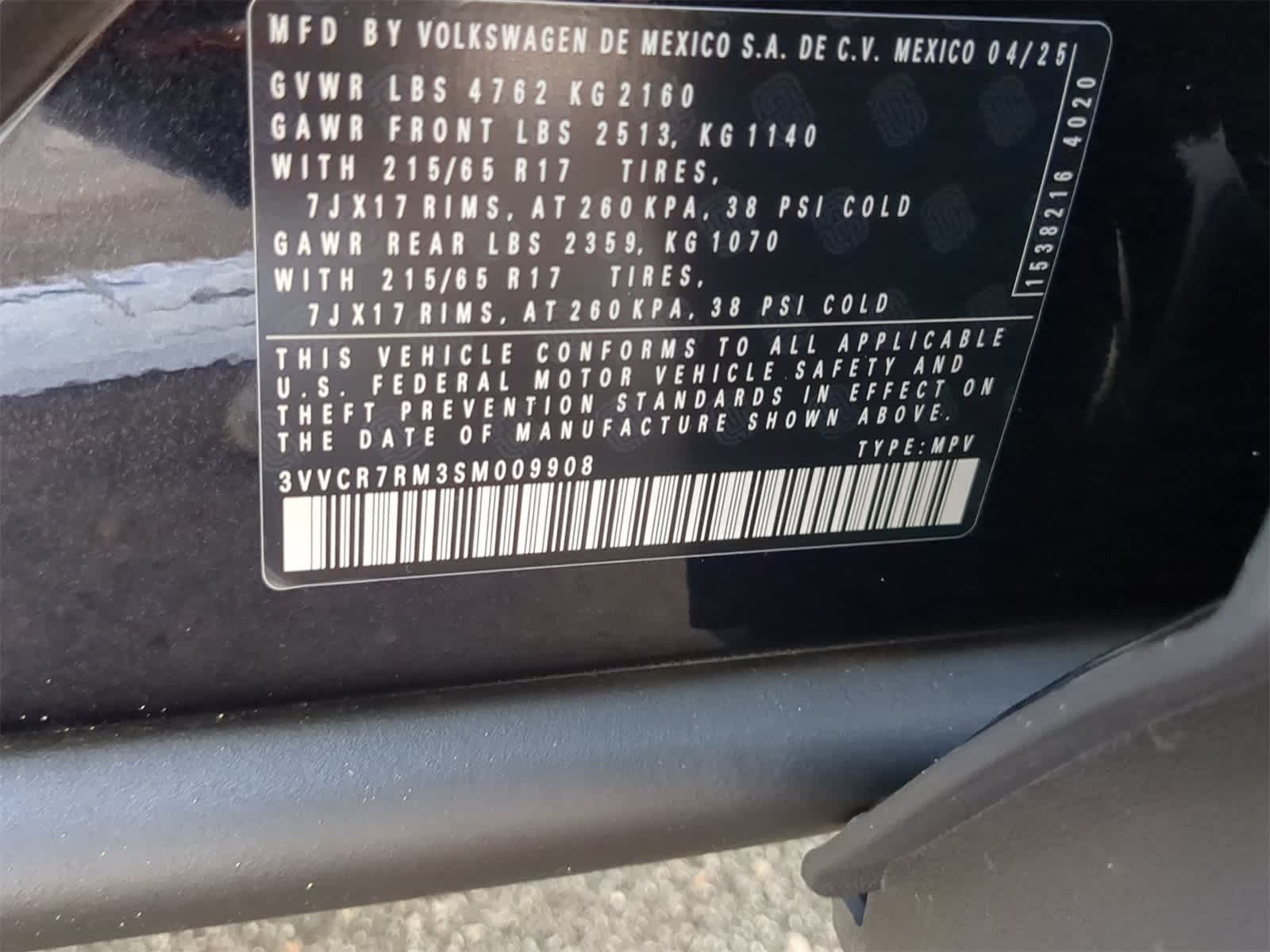 Thumbnail: 2025 Volkswagen Tiguan - 32