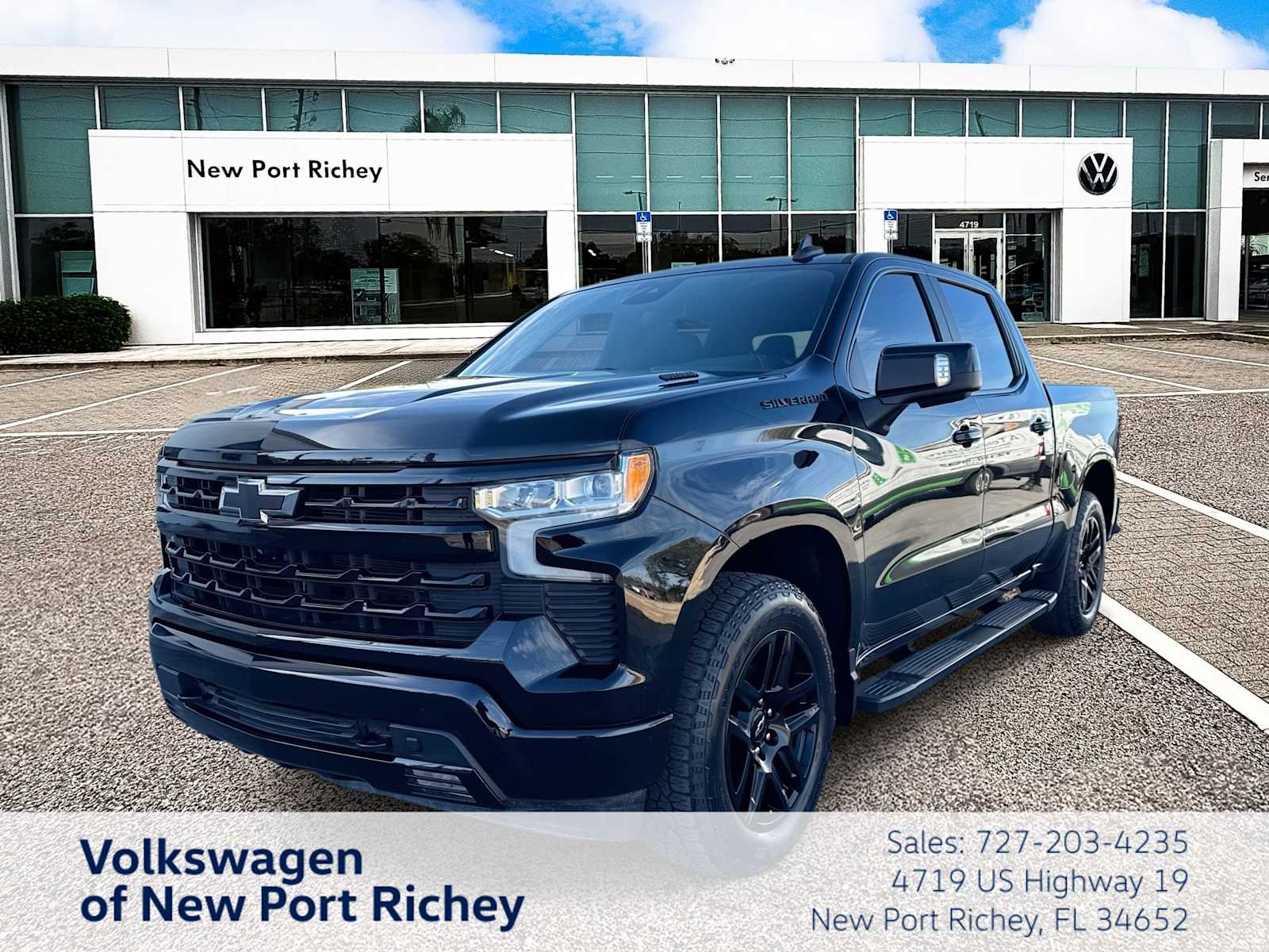 Thumbnail: 2023 Chevrolet Silverado 1500 - 1