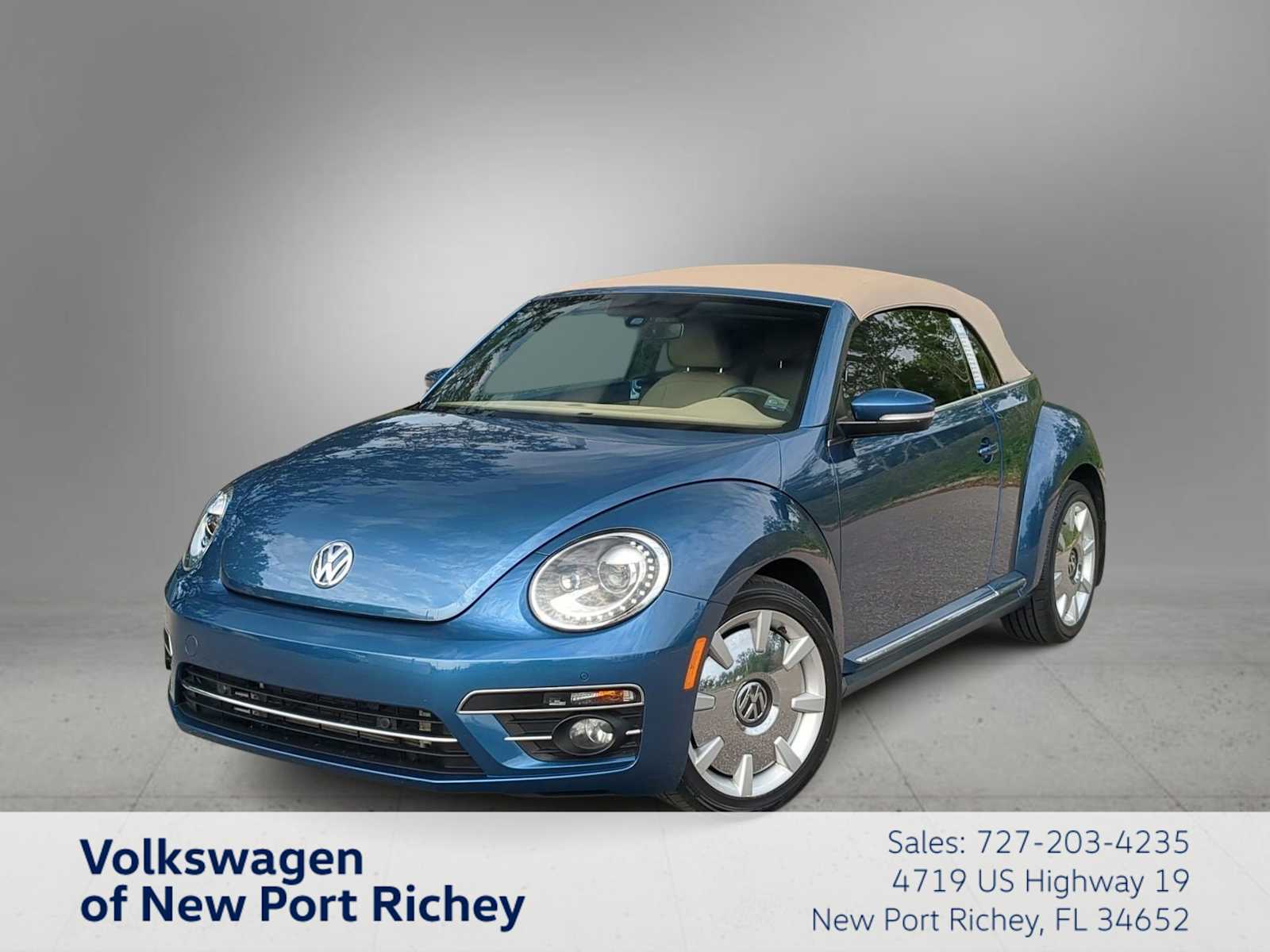 2019 Volkswagen Beetle SE -
                  New Port Richey, FL