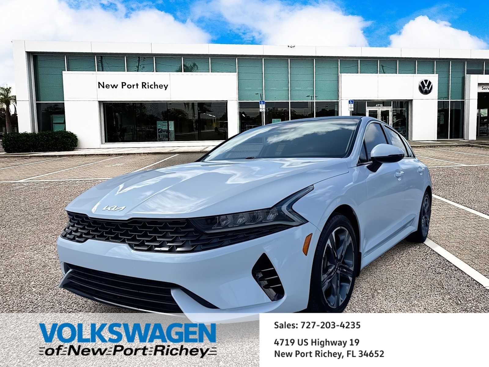 Thumbnail: 2022 Kia K5 - 1