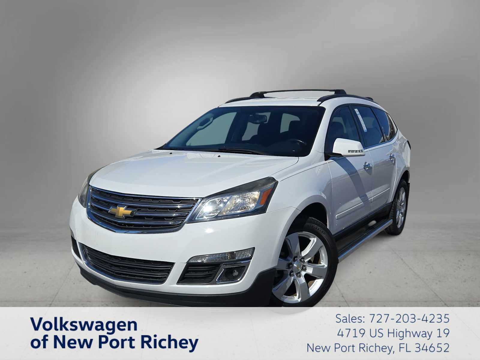 2017 Chevrolet Traverse LT -
                  New Port Richey, FL