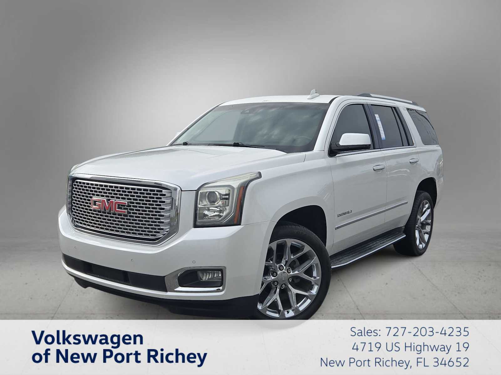 2016 GMC Yukon Denali -
                  New Port Richey, FL
