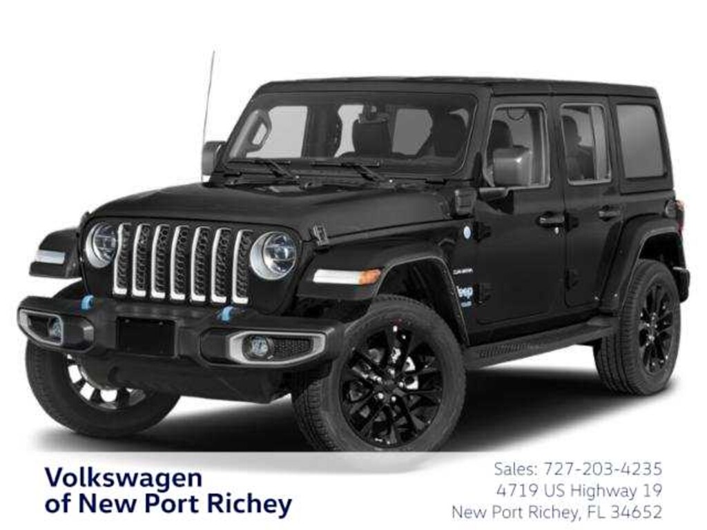 Used 2023 Jeep Wrangler 4xe Sahara SUV