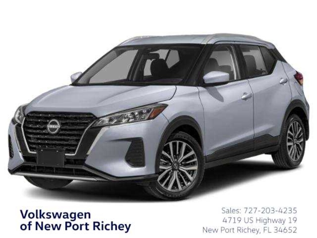 Used 2024 Nissan Kicks SV SUV