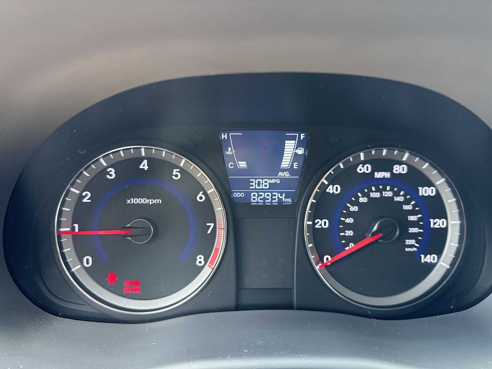 Thumbnail: 2013 Hyundai Accent - 30