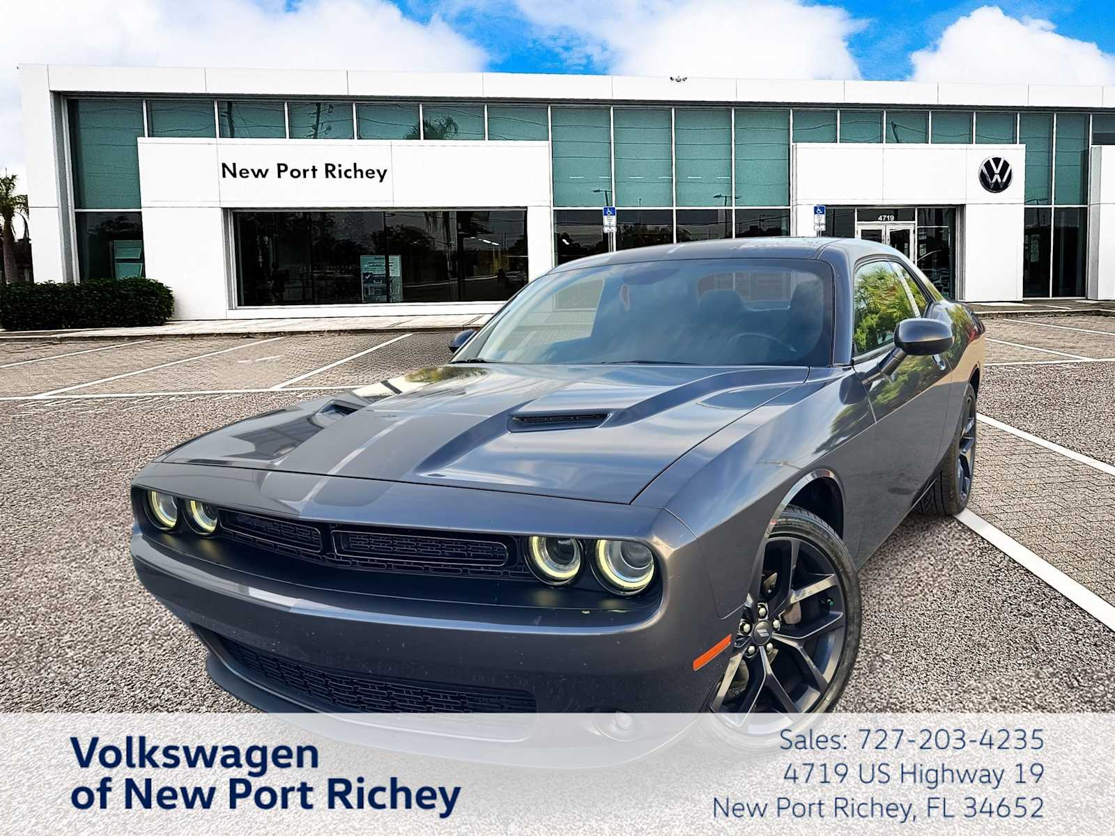 2020 Dodge Challenger SXT -
                  New Port Richey, FL